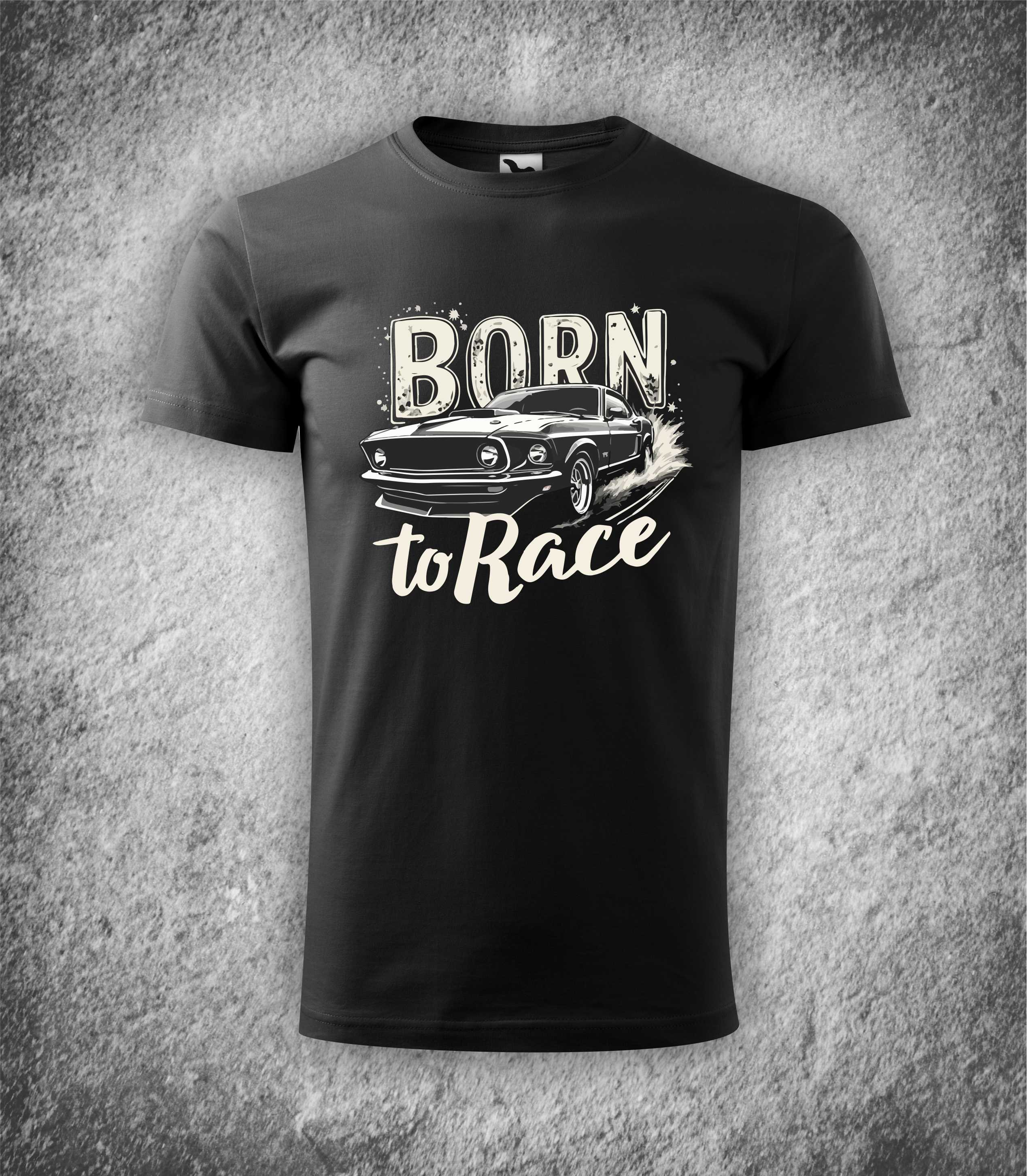 Ford Mustang - Born to ride